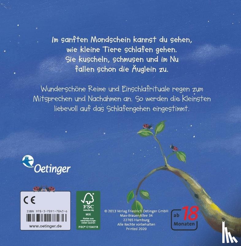 ZurBrugge, Anne-Kristin - Wie kleine Tiere schlafen gehen