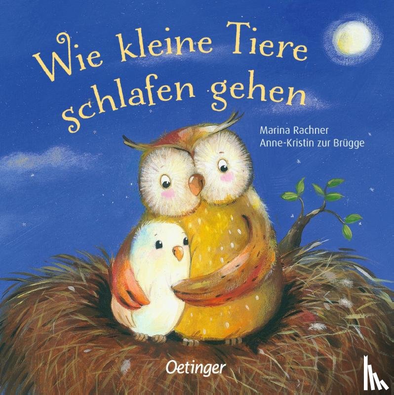 ZurBrugge, Anne-Kristin - Wie kleine Tiere schlafen gehen