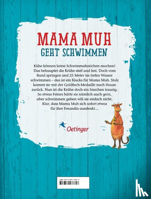 Wieslander, Jujja - Mama Muh geht schwimmen