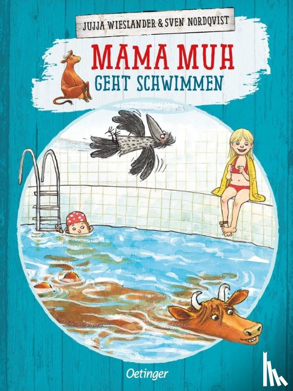 Wieslander, Jujja - Mama Muh geht schwimmen