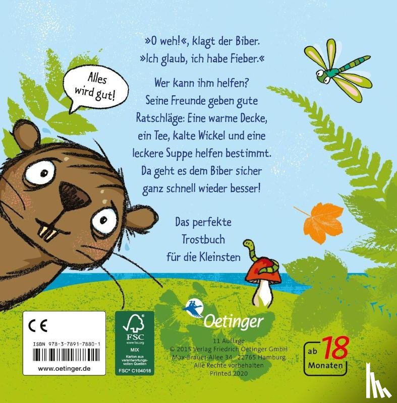 Weber, Susanne - Der Biber hat Fieber