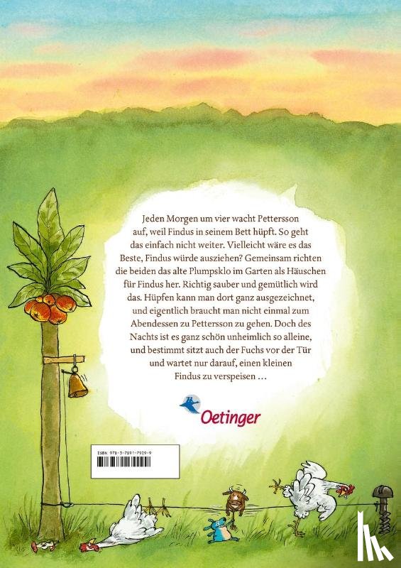 Nordqvist, Sven - Pettersson und Findus. Findus zieht um.
