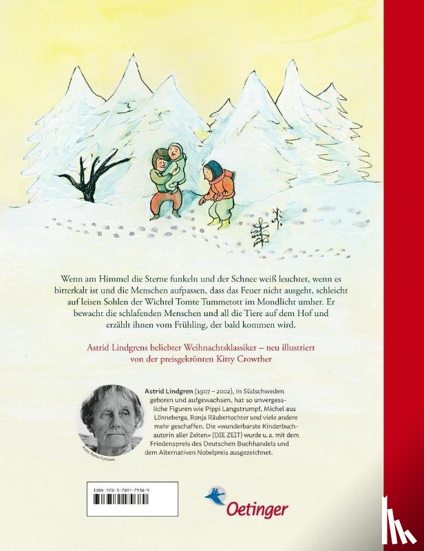 Lindgren, Astrid - Tomte Tummetott