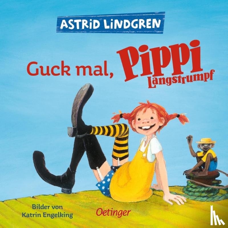 Lindgren, Astrid - Guck mal, Pippi Langstrumpf