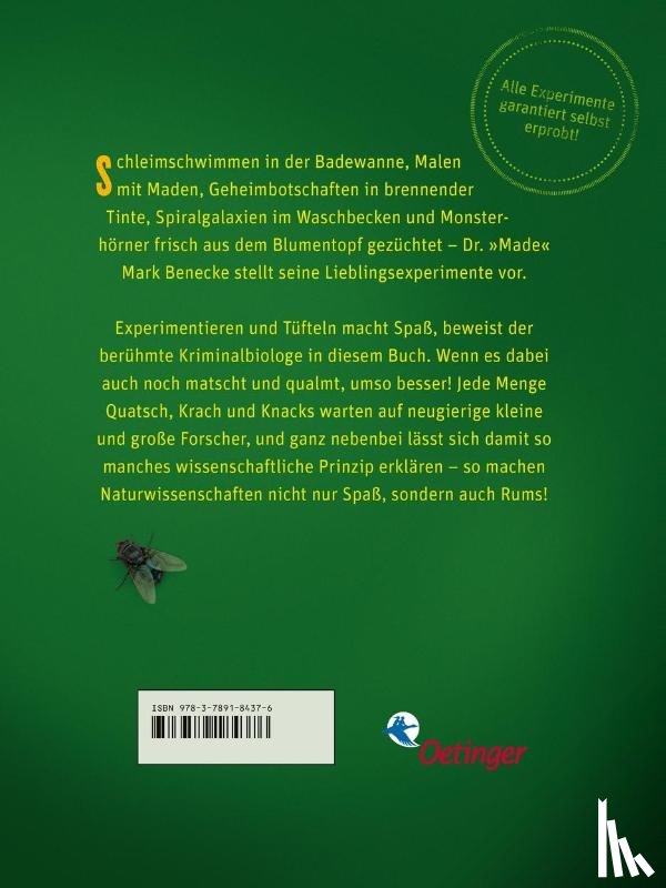 Benecke, Mark - Das knallt dem Frosch die Locken weg