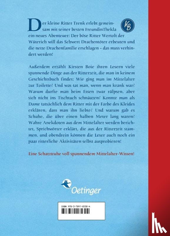 Boie, Kirsten - Der kleine Ritter Trenk und fast das ganze Leben im Mittelalter
