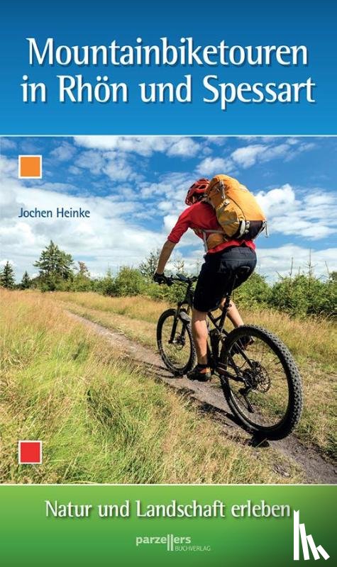 Heinke, Jochen - Montainbiketouren in Rhön und Spessart