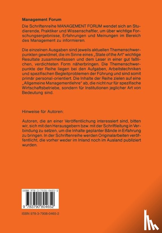 Charles Lattmann - Die Unternehmenskultur