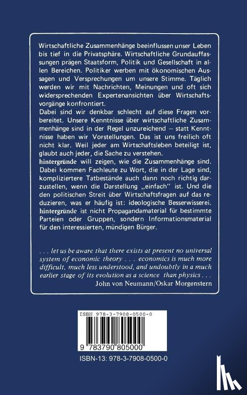 Wolfram Brandes, Peter Weise - Arbeitsmarkt Und Arbeitslosigkeit