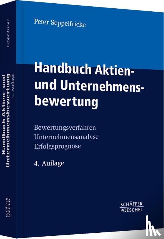 Seppelfricke, Peter - Handbuch Aktien- und Unternehmensbewertung