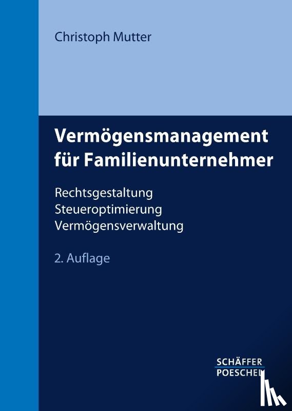 Mutter, Christoph - Vermögensmanagement für Familienunternehmer