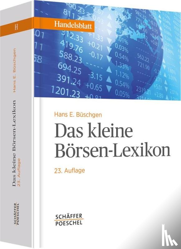 Büschgen, Hans E. - Das kleine Börsen-Lexikon