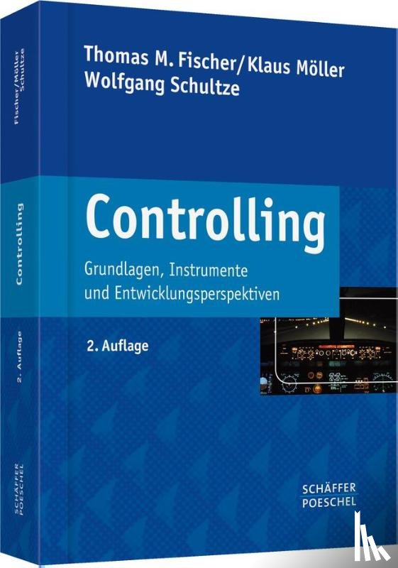 Fischer, Thomas M., Möller, Klaus, Schultze, Wolfgang - Controlling