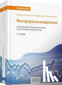 Steiner, Manfred, Bruns, Christoph, Stöckl, Stefan - Wertpapiermanagement