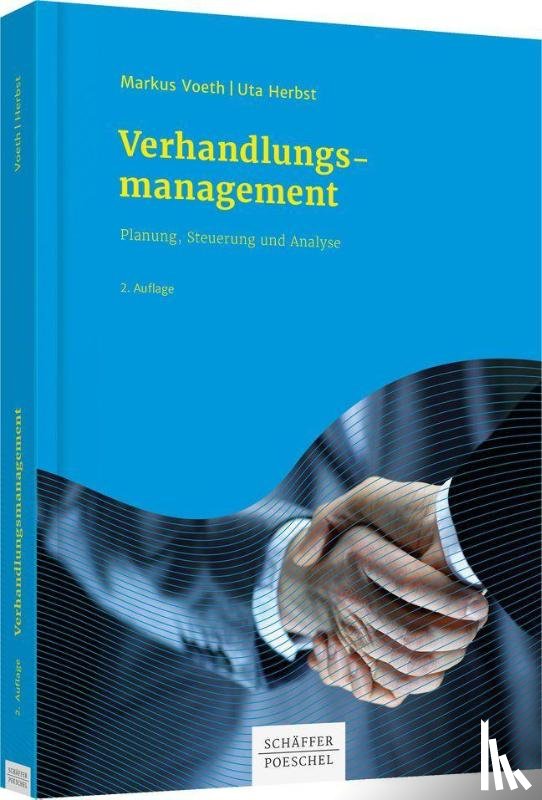 Voeth, Markus, Herbst, Uta - Verhandlungsmanagement