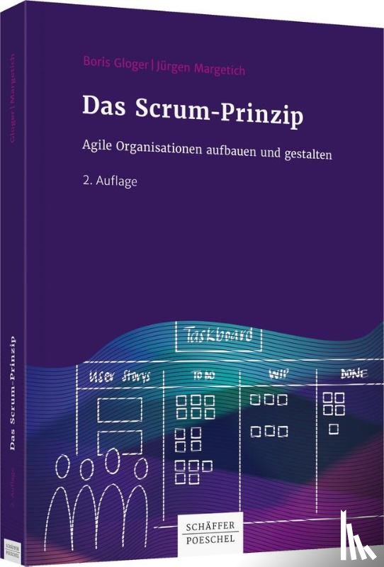 Gloger, Boris, Margetich, Jürgen - Das Scrum-Prinzip