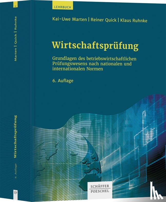 Marten, Kai-Uwe, Quick, Reiner, Ruhnke, Klaus - Wirtschaftsprüfung