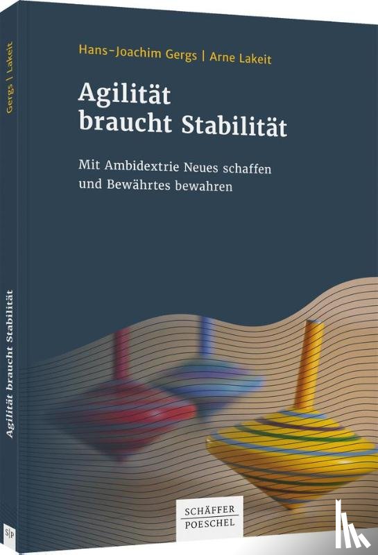 Gergs, Hans-Joachim, Lakeit, Arne - Agilität braucht Stabilität