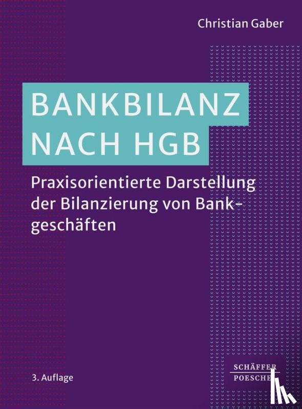 Gaber, Christian - Bankbilanz nach HGB