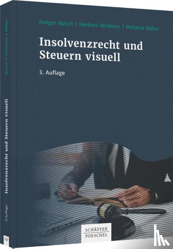 Busch, Holger, Winkens, Herbert, Büker, Melanie - Insolvenzrecht und Steuern visuell