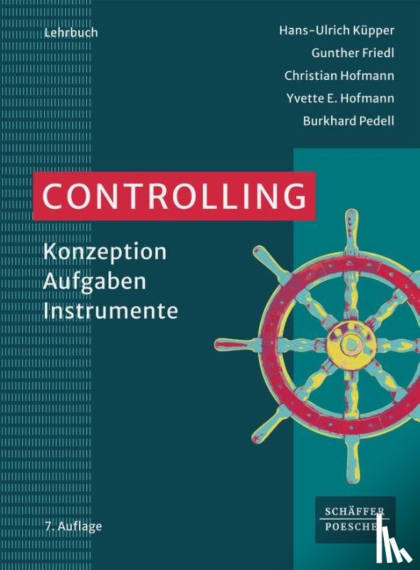 Küpper, Hans-Ulrich, Friedl, Gunther, Hofmann, Christian, Hofmann, Yvette E. - Controlling