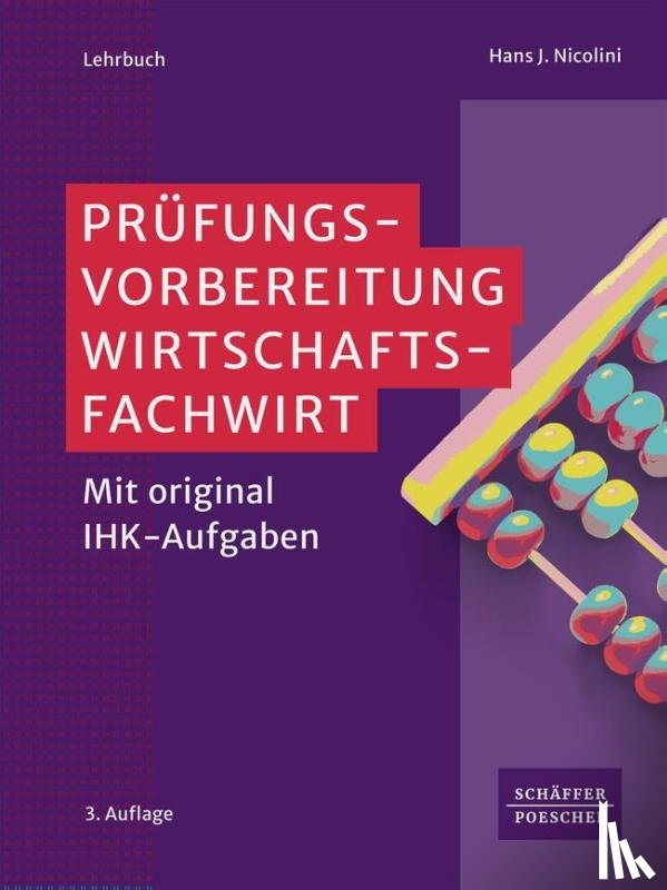 Nicolini, Hans J. - Prüfungsvorbereitung Wirtschaftsfachwirt