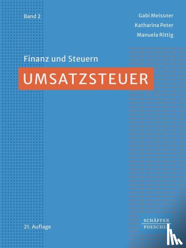Meissner, Gabi, Peter, Katharina, Rittig, Manuela - Umsatzsteuer