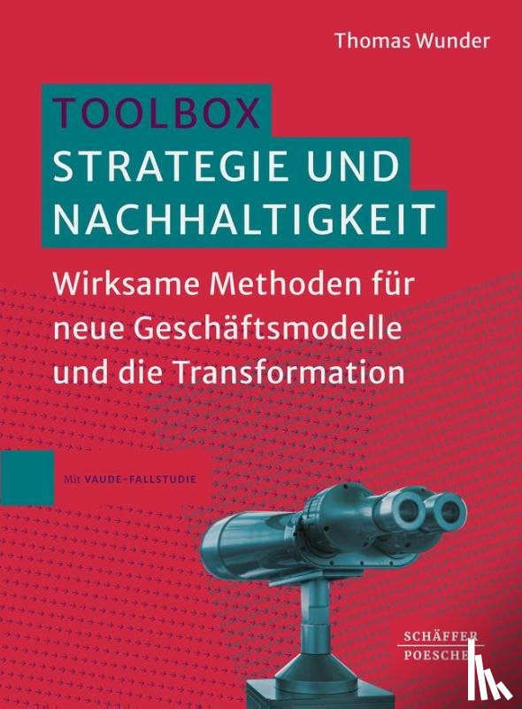 Wunder, Thomas - Toolbox Strategie und Nachhaltigkeit