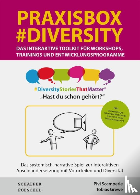 Scamperle, Pivi, Grewe, Tobias - Praxisbox Diversity
