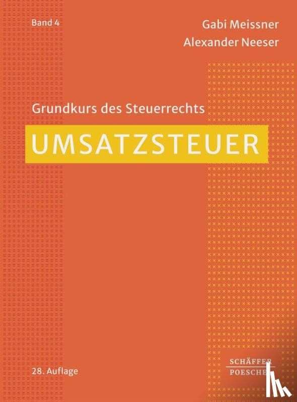 Meissner, Gabi, Neeser, Alexander - Umsatzsteuer