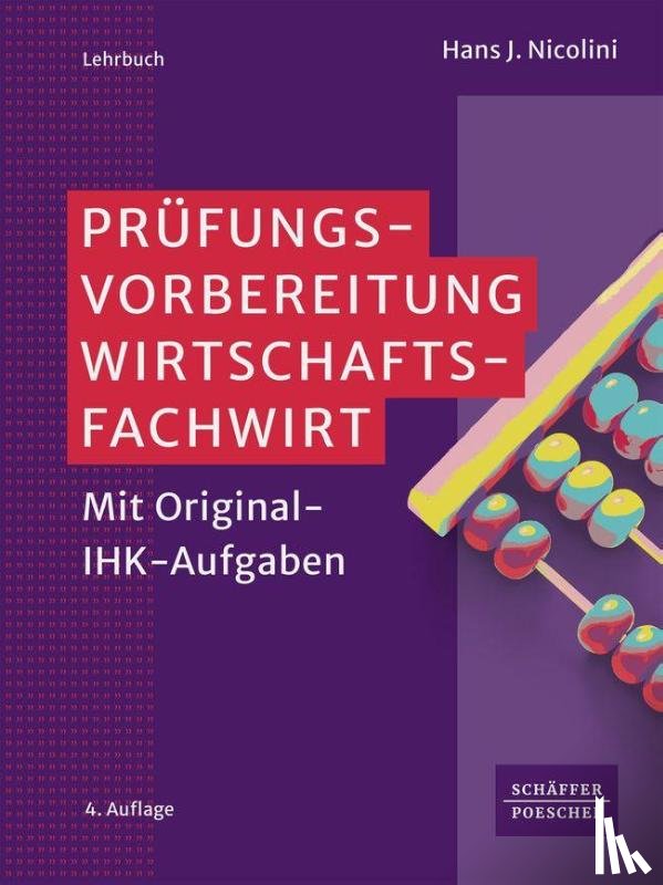 Nicolini, Hans J. - Prüfungsvorbereitung Wirtschaftsfachwirt