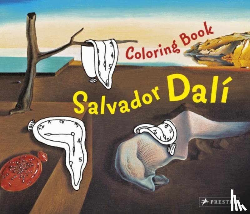 Kutschbach, Doris - Coloring Book Dali