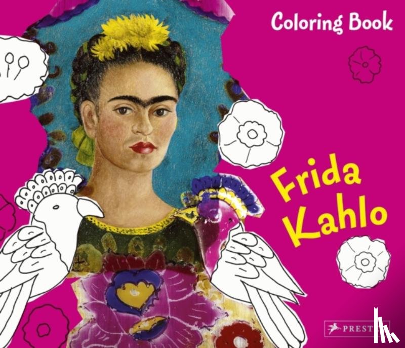 Weibenbach, Andrea - Coloring Book Frida Kahlo