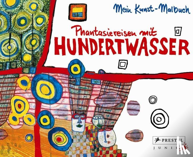 Kutschbach, Doris - Kunst-Malbuch Hundertwasser