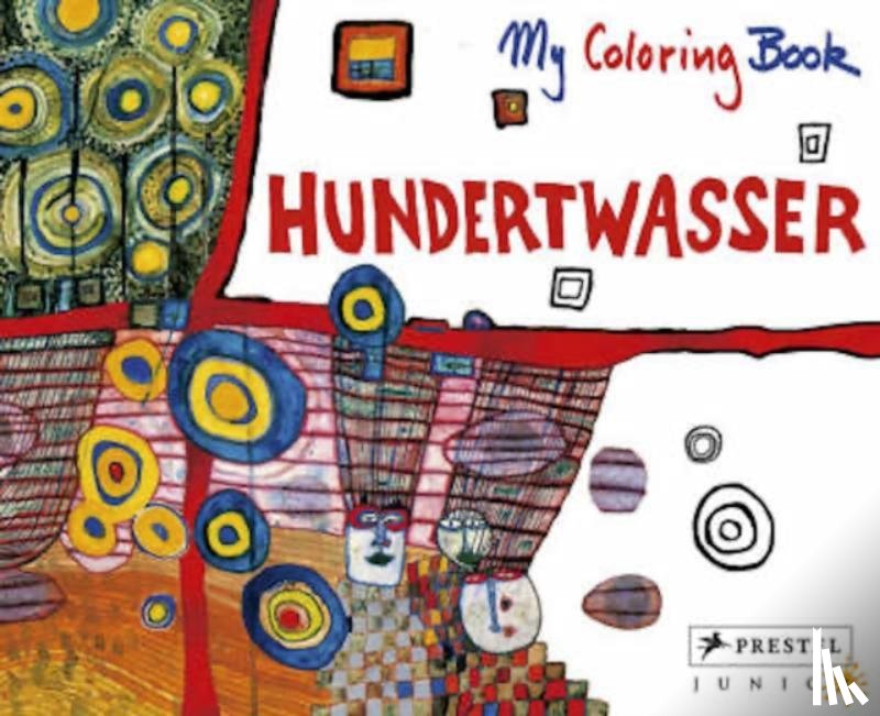  - Hundertwasser Colouring Book