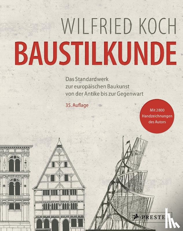 Koch, Wilfried - Baustilkunde