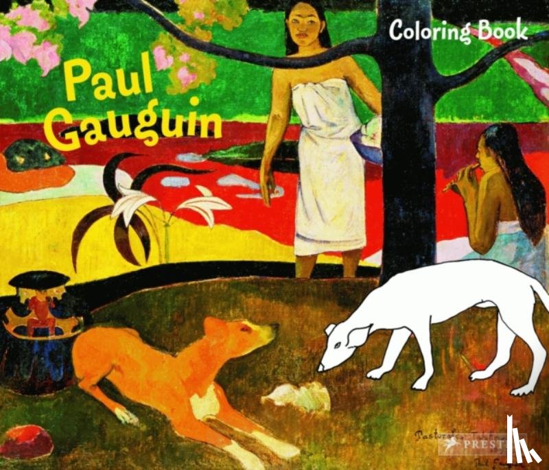 Roeder, Annette - Coloring Book Gauguin