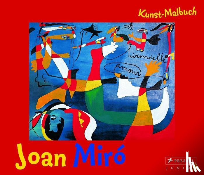 Roeder, Annette - Kunst-Malbuch Joan Miró