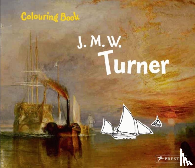  - Coloring Book Turner