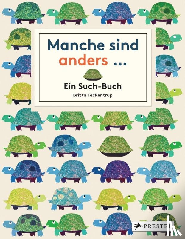 Teckentrup, Britta - Manche sind anders...