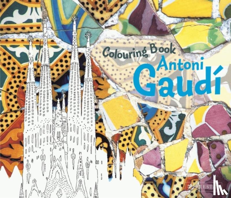 Prestel Publishing - Colouring Book Antoni Gaudi