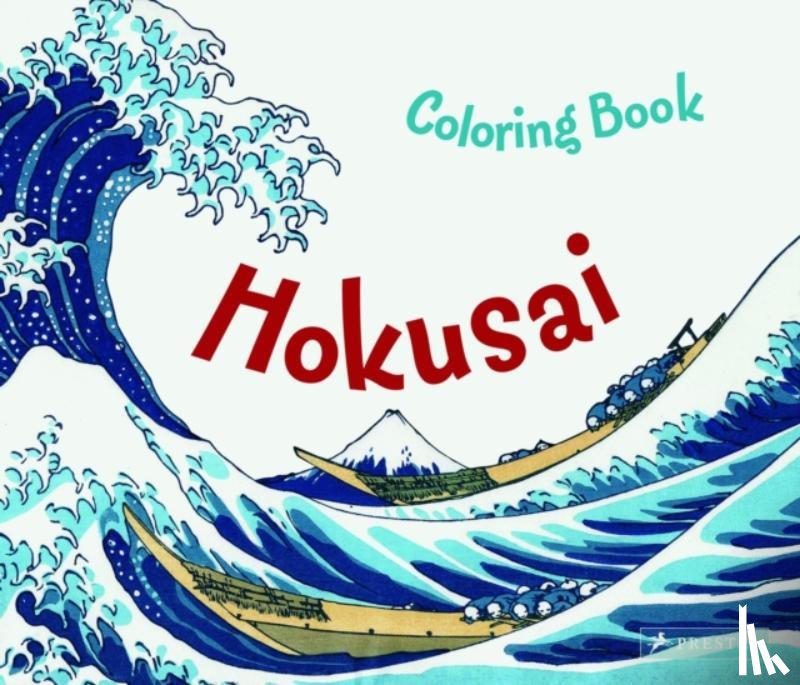 Krause, Maria - Coloring Book Hokusai