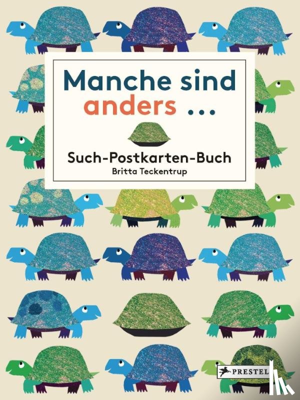 Teckentrup, Britta - Manche sind anders... Postkarten-Buch