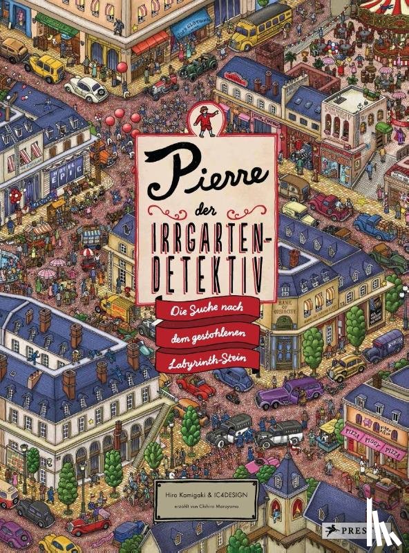 Kamigaki, Hiro, Maruyama, Chihiro - Pierre, der Irrgarten-Detektiv