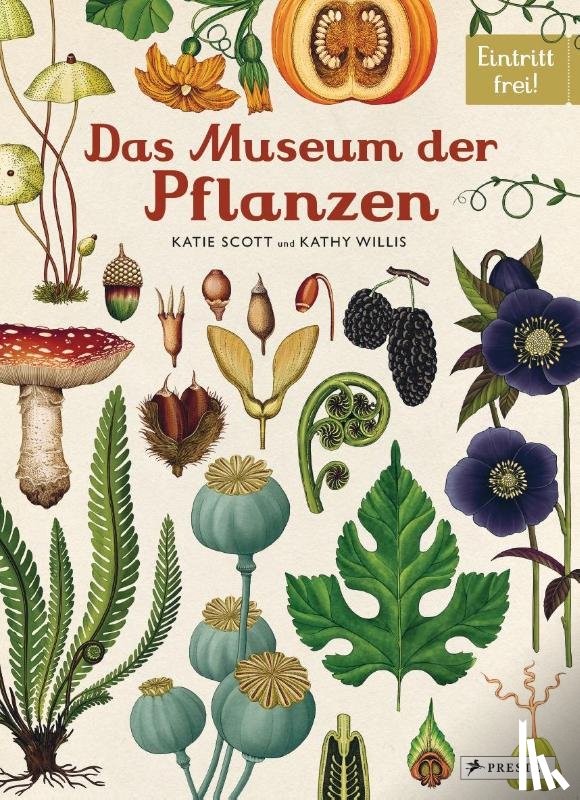 Scott, Katie, Willis, Kathy - Das Museum der Pflanzen