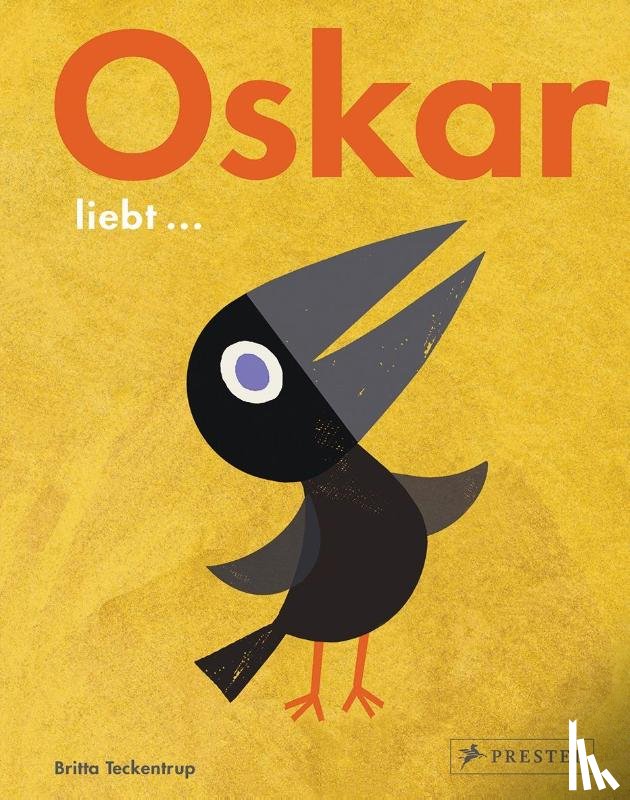 Teckentrup, Britta - Oskar liebt...