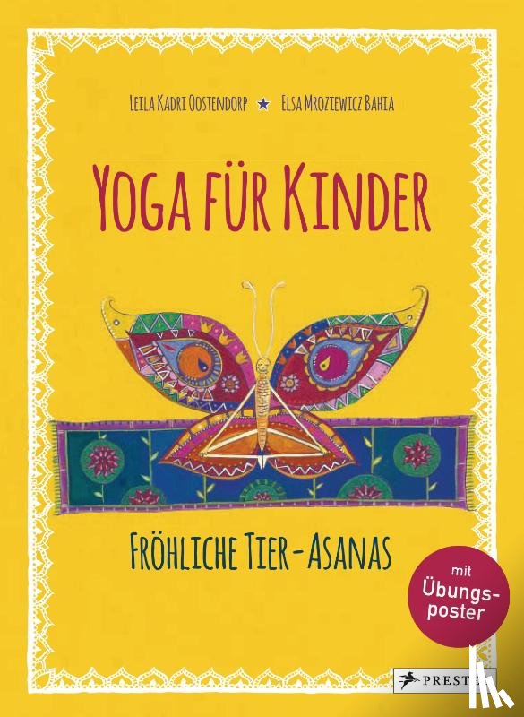 Mroziewicz Bahia, Elsa, Oostendorp, Leila Kadri - Yoga für Kinder