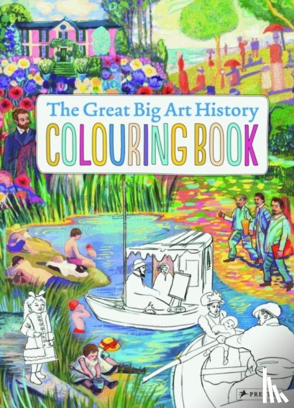 Von Sperber, Annabelle - The Great Big Art History Colouring Book