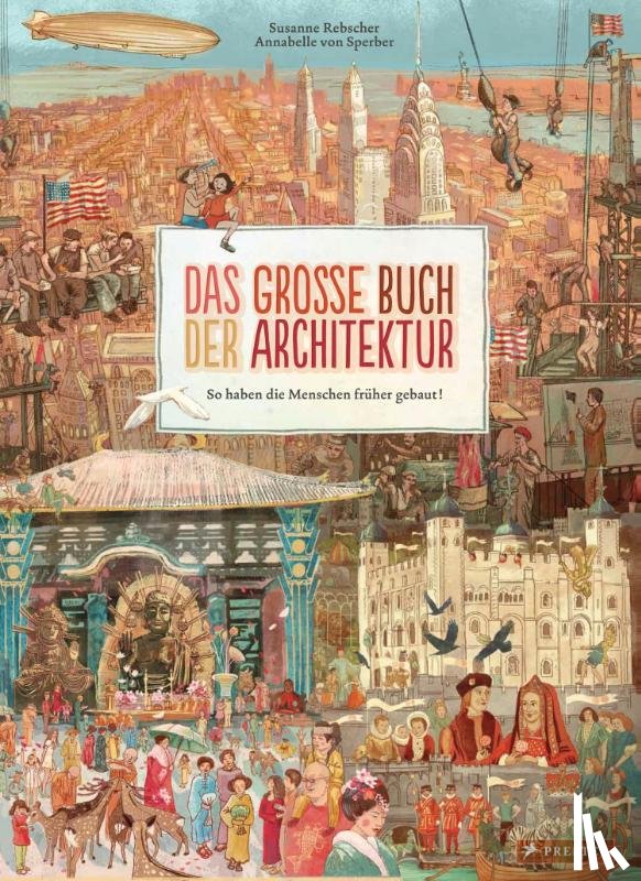 Rebscher, Susanne - Das große Buch der Architektur