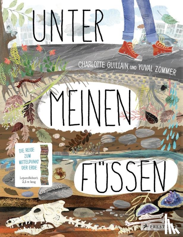 Guillain, Charlotte - Unter meinen Füßen